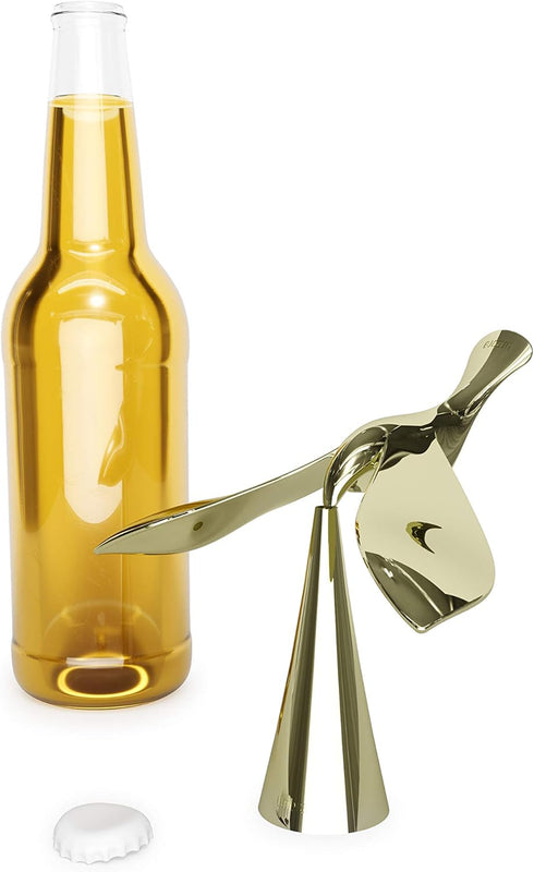 UMBRA Brass Tipsy Bottle Opener, One Sized
