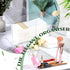 2 Countertop Mumufy Pcs Acrylic Fold Paper Towel Dispenser Napkins Dispenser Napkin Holder Multifold Disposable Acrylic