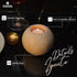 4 Inch Set 2 Marble Tealight Candle Holders Travertine Votive Candles Holder for Gifts, Tea lights Candles