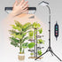 FECiDA Smart Control 25 Watt LED Grow Light with Stand, 4/8/12/16/20H Timer,