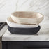 12 7.5-Inch, Santa Barbara Design Studio TableSugar Paulownia Wood Dough Bowl, x Black