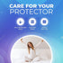 PlushDeluxe Queen Size Premium Mattress Encasement - Waterproof, Bedbug Proof, 6-Sided Protection