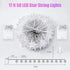 2 Pack 17 50 Minetom Star String Lights Battery Operated - ft LED Star Fairy String Lights with Timer, Waterproof