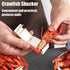 2024 (2Pcs) Crawfish Peeler, New Crawfish Shucker, Shrimp Peeler Crawfish Sheller Manual for Families and Restaurants