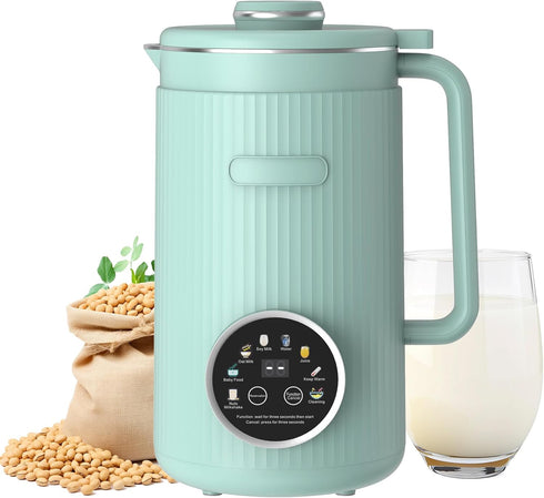 VBGK 8 in 1 Nut Milk Maker Blender With 20 Bladers,40oz Soy,