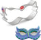 Ann Clark 4.5" Mardi Gras Mask Cookie Cutter, Made in USA