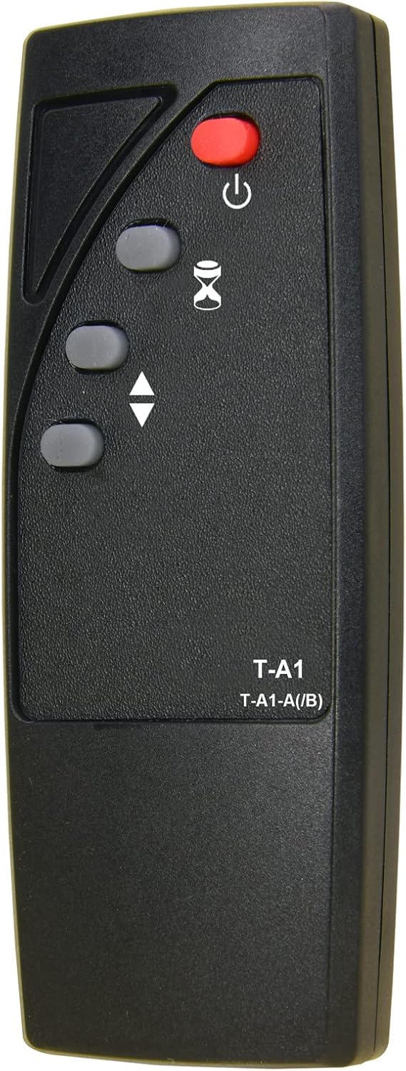 Replacement for Twin Star ClassicFlame Electric Fireplace Heater Remote Control, Multiple Model Compatibility