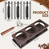 3 50oz Set Suclain Stainless Steel Coffee Grounds Canisters with Shelf x Sugar Coffee Bean Storage Container