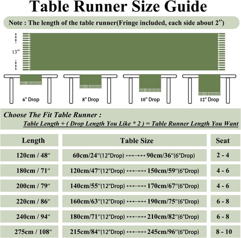 Summer 13 94 Inch Floral Spring Table Runner for Living Room Jacquard Flower Dining Table Runner with Tassels Modern