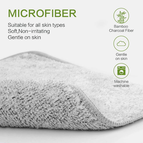 12Inch 12Inch SINLAND Microfiber Face Cloths Highly Absorbent Washcloths Soft Feel Fingertip Towels Multi-Purpose Wash