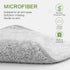 12Inch 12Inch SINLAND Microfiber Face Cloths Highly Absorbent Washcloths Soft Feel Fingertip Towels Multi-Purpose Wash