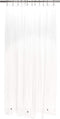 Bath Bliss Premium Shower Curtain Liner, Clear