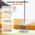 JOY DECOR 8 Pack Closets Closet Acrylic Clear Shelf Dividers for Organizer and Storage Adjustable Vertical Wood Shelf