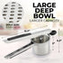15oz Zulay Kitchen Large Potato Ricer, Heavy Duty Stainless Steel Potato Masher and Ricer for Mashed Potatoes, Mashed