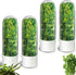 HVECT Herb Keeper for Refrigerator, Herb Saver Cilantro Containers for Refrigerator, Fresh Herb