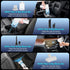 Handheld Vacuum Cordless 13000pa, Portable Mini Vacuum Cleaner with LED Light for Car and Home (White)