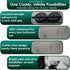 2 Pack Shower Caddy Adhesive Strips - Replacement for Shower Shelf