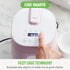 GreenLife 4-Cup Digital Rice Cooker, PFAS & PFOA-Free Removable Ceramic Dishwasher Safe Pot, Healthy Cooking Oats,