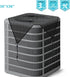 Coarbor 36"x36" Outdoor AC Unit Cover Mesh Air Conditioner Compressor Defender Cover with 4 Bungee Cords