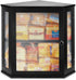 Extra Large Corner Bread Box - Bamboo Bread Box for Kitchen Countertops,