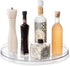 iDesign Recycled Plastic Lazy Susan Turntable Organizer, Clear, The Linus Collection – 14” x 1.75”