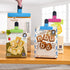 UNIYO 9 Pack Large Chip Bag Clips - Assorted Sizes Heavy Seal Grip Plastic Food Bag Clips