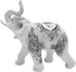 George S. Chen Imports Thai Collectible Statue Figurine Decoration, Trunk Up Thai Elephant