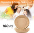 100 PCS Disposable Air Fryer Liners - Parchment Paper Sheets for Air Fryer Basket, Round Baking Accessories