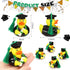 48 2024 Swimming 2.5 2.5 2 Inch Lewtemi Pcs Graduation Diploma Rubber Ducks Grad Rubber Duck Graduation Duck Bulk Cake