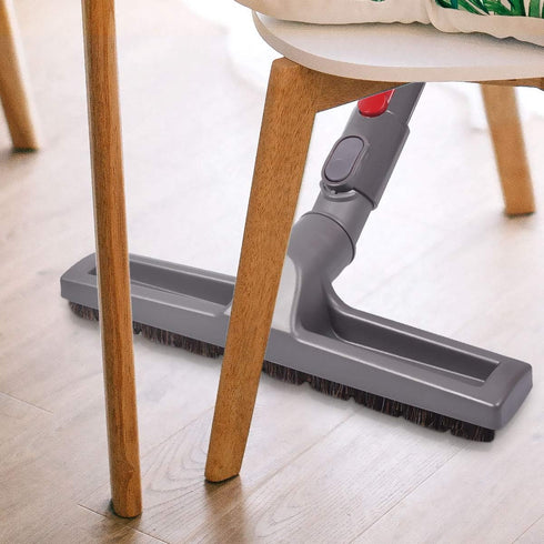 V7 V8 V10 V11 KEEPOW Hardwood Floor Attachment Tool FlatOut Head & Converter Adapter Compatible with Dyson Cordless