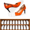 Shoe Slots Organizer, 20PCS Adjustable Double Layer Stack Shoe Rack, 50% Space-Saving