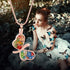 Minicremation Cremation Jewelry for Ashes - Memorial Keepsake Butterfly Necklace for Women