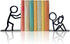 Natrlart Bookends Decorative Metal Unique Office Desk Bookends Cute Book Ends Reading Decor