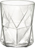 Bormioli Rocco Cassiopea Double Old Fashioned Glass, Set of 4