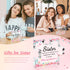 4.73.8 inch, Sister Birthday Gifts, Mothers Day Gifts for Sister - Acrylic Puzzle Piece Plaque Sister Gifts from
