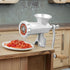 1 2 3 VEVOR Manual Meat Grinder, Heavy Duty Cast Iron Hand Meat Grinder with Steel Table Clamp, Meat Mincer Sausage