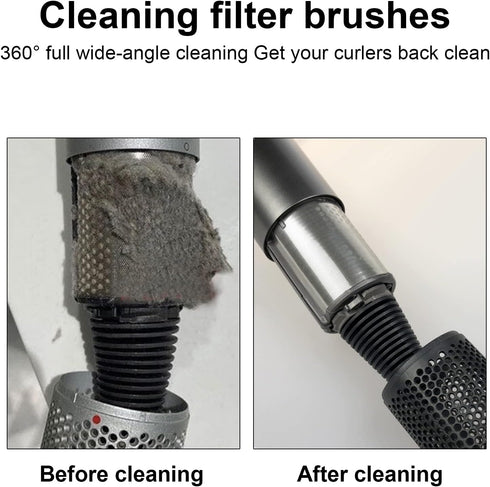 Filter Cleaning Brush for Dyson Supersonic HD01 HD08 HD02 HD03 HD04 Hair Dryer Attachments