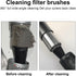 Filter Cleaning Brush for Dyson Supersonic HD01 HD08 HD02 HD03 HD04 Hair Dryer Attachments
