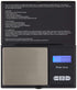 Digital Food Scales Precision 500g/0.01g, Small Pocket Ounces Grams, Portable Travel Jewelry Scale (Battery Included)