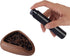 Walnut Coffee Bean Dosing Cup and Spray Bottle Kit for espresso enthusiasts,