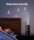 Humidifiers for Bedroom (1.1L) - Small Cool Mist Humidifier for Home Plant, Quiet Ultrasonic