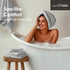 800GSM Set 8 100% Set 2 2 4 Madison Park Bathroom Towel of Cotton Bath Towel for Bathroom Luxurious Highly Absorbent