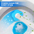 KCHDZJU 2 Pack 54 Set, Disposable Toilet Brush with Refills, Toilet Wand Starter Kit, Toilet Brush and Holde Wall