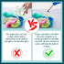 Ziliny 2 Pcs Ball Brause Sprinkler, Flower Sprinkler Ball for Wet Felting, Convenient Water Sprinkler Nozzle