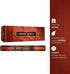 Amber - Box of Six 20 Gram Tubes, HEM Incense