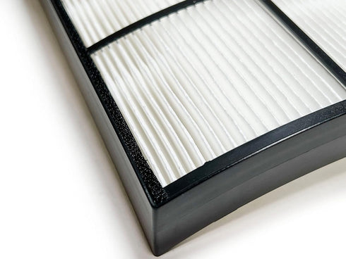 Nispira 2-in-1 True HEPA Activated Carbon Filter Replacement for Purezone Breeze Desktop Air Purifier