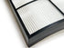 Nispira 2-in-1 True HEPA Activated Carbon Filter Replacement for Purezone Breeze Desktop Air Purifier