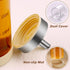 Matifaner Container(10 ozpack 1) Honey Dispenser No Drip, Maple Syrup Dispenser, Olecranon design, automatic