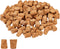 Size #1 Tapered Cork Plugs for Test Tubes, Mini Bottle Stoppers, DIY Crafts, 100 Pack (0.4 x 0.3 x 0.5 In)