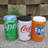 SKULL FISH (3 Pack, Soda/Beverage/Beer Saver Can Lids, Silicone Can Stopper Covers with No Spill - Fits standard